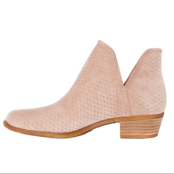 Brand New Lucky Brand Baley Bootie in Blush Portogallo - Picture 2 of 4